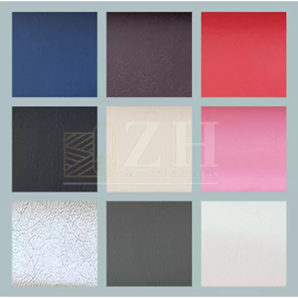 Upholstery Grade Semi PU Faux Leather Material