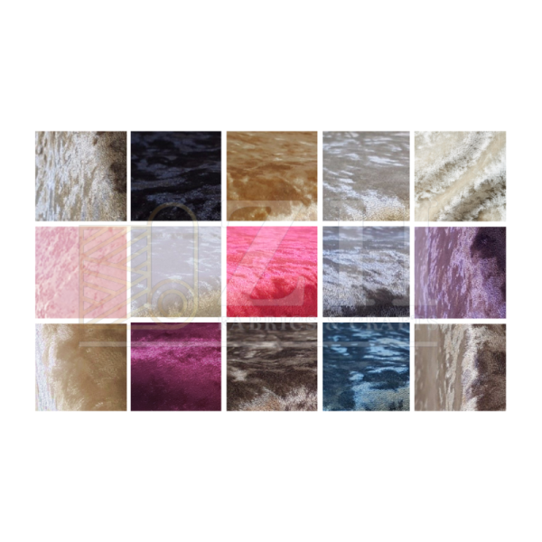High Quality Crushed Velvet Fabric